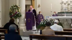 Beerdigung von Dr. Fabrizio Soccorsi am 26. Januar 2021 / Vatican Media / CNA Deutsch
