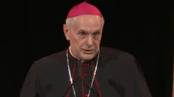 Erzbischof Gabriele Caccia / screenshot / YouTube / Holy See UN