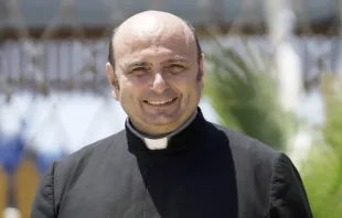 Gabriel Romanelli, Pfarrer der Gemeinde „Heilige Familie“ in Gaza-Stadt / Kirche in Not