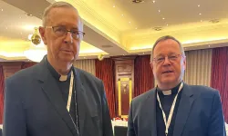 Erzbischof Stanisław Gądecki und Bischof Georg Bätzing / Deutsche Bischofskonferenz / Twitter