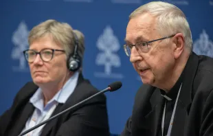 Erzbischof Stanisław Gądecki / Daniel Ibáñez / CNA Deutsch