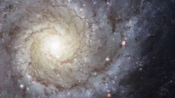 Die Galaxie M74 /  NASA/ESA/Hubble Collaboration