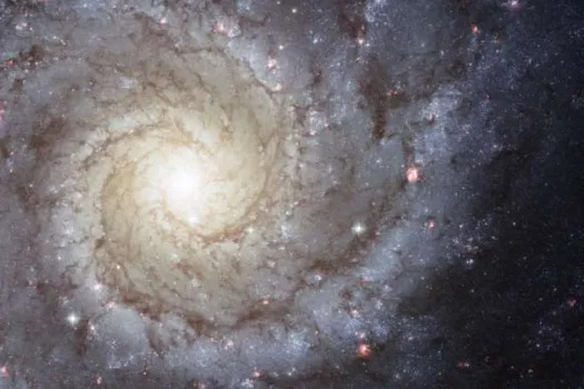 Die Galaxie M74 /  NASA/ESA/Hubble Collaboration