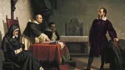 Cristiano Bantis Gemälde "Galilei vor der römischen Inquisition" von 1857
 / (CC0) 