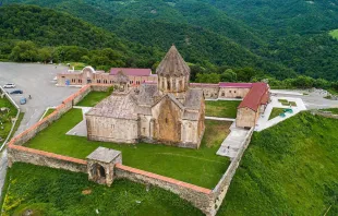Gandsassar, ein armenisch-apostolisches Kloster in Bergkarabach (Symbolbild) / Vahagn Grigoryan / Wikimedia Commons (CC BY-SA 4.0 Deed)