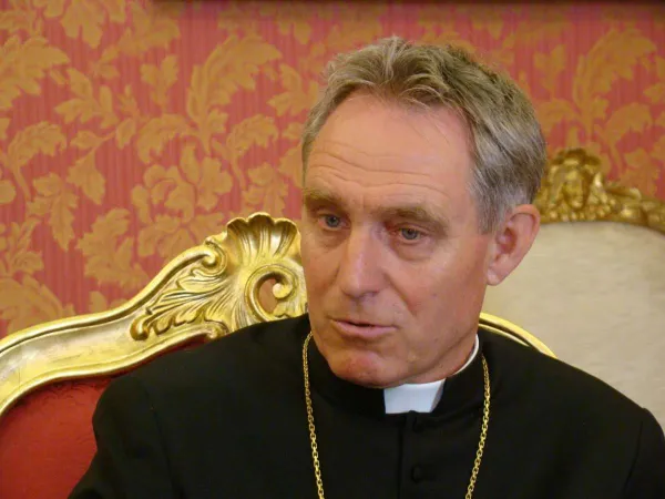 Erzbischof Georg Gänswein ist Präfekt des Päpstlichen Hauses und Sekretär zweier Päpste