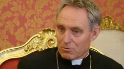 Erzbischof Georg Gänswein ist Präfekt des Päpstlichen Hauses und Sekretär zweier Päpste  / EWTN.TV/Paul Badde 