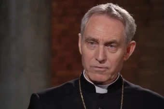 Erzbischof Georg Gänswein / screenshot / EWTN
