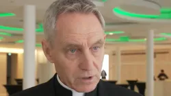 Erzbischof Georg Gänswein / screenshot / YouTube / BR24