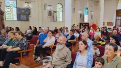 Menschen in der Pfarrei „Heilige Familie“ in Gaza-Stadt / Pfarrei Heilige Familie Gaza