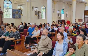 Menschen in der Pfarrei „Heilige Familie“ in Gaza-Stadt / Pfarrei Heilige Familie Gaza