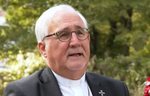 Bischof Gebhard Fürst / screenshot / YouTube / KlarnerMedien