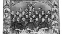 Gedenkbild der ersten deutschen Bischofskonferenz in Würzburg 1848: Bischöfe und Kathedralen / Wikimedia / Gemeinfrei