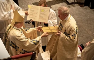 Bischofsweihe von Andreas Geßmann am 2. Februar 2025 / Nicole Cronauge / Bistum Essen