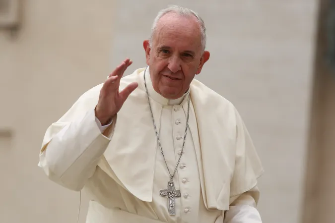 Papst Franziskus am 13. April 2016.
