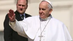 Papst Franziskus. / CNA/Daniel Ibanez