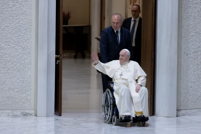 Papst Franziskus, Generalaudienz, 31. August 2022