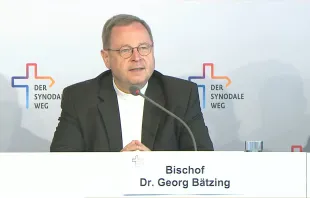 Bischof Georg Bätzing / screenshot / YouTube / Deutsche Bischofskonferenz