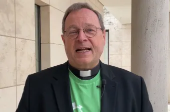 Bischof Georg Bätzing / screenshot / YouTube / BDKJ Bundesverband.