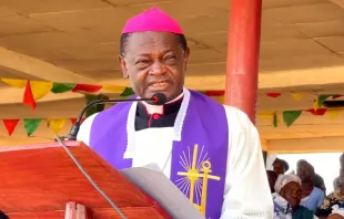 Bischof George Nkuo / screenshot / YouTube / Radio Evangelium Kumbo