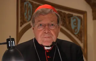 Kardinal George Pell / screenshot / YouTube / Star of the Sea Church SF