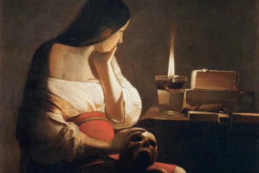 Maria Magdalena in einer Darstellung des Malers Georges de La Tour. / Wikimedia (Gemeinfrei)