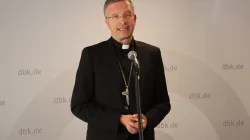 Bischof Michael Gerber / Deutsche Bischofskonferenz / Marko Orlovic