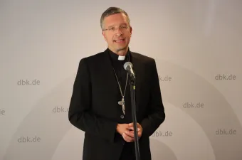 Bischof Michael Gerber / Deutsche Bischofskonferenz / Marko Orlovic