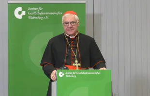 Kardinal Gerhard Müller / screenshot / YouTube / Institut für Gesellschaftswissenschaften Walberberg