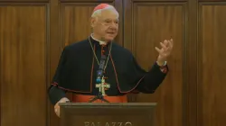 Kardinal Gerhard Müller / screenshot / YouTube / Christendom College