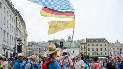 Deutsche Pilger auf dem Weltjugendtag in Krakau / CNA/Alan Holdren