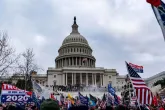 Angriff auf US-Kapitol durch Trump-Mob: Bischöfe rufen zu Frieden auf