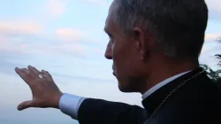Erzbischof Gänswein auf dem Vatikan-Hügel / EWTN / CNA Deutsch