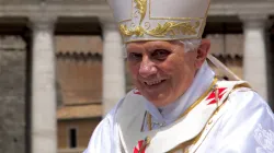 Papst Benedikt XVI. im Jahr 2010.  / Mark Bray / Wikimedia (CC BY-SA 2.0) 