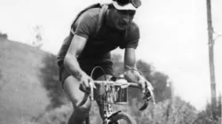 Gino Bartali (1914-2000) bei der der Tour de France 1938 / Foto: gemeinfrei