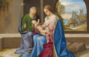 Giorgione: Heilige Familie / gemeinfrei