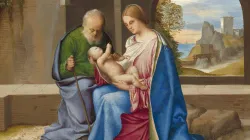 Giorgione: Heilige Familie / gemeinfrei