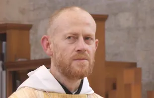 Dom Godefroy Raguenet de Saint Albin OCSO / screenshot / YouTube / Abbaye ACEY