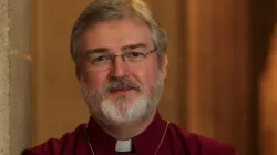 Reverend Jonathan Goodall, der sein Amt als anglikanischer Bischof von Ebbsfleet, England, niedergelegt hat, um in die katholische Kirche aufgenommen zu werden / Mit Genehmigung 