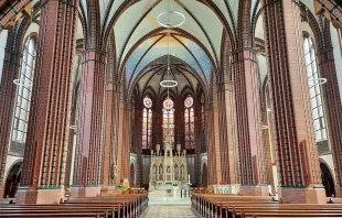 Innenraum der Kathedrale St. Jakobus in Görlitz / Lebrosz99 / Wikimedia Commons (CC BY-SA 4.0)