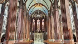 Innenraum der Kathedrale St. Jakobus in Görlitz / Lebrosz99 / Wikimedia Commons (CC BY-SA 4.0)