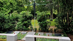 Foto des in Leipzig entwendeten Grabkreuzes / Bistum Dresden-Meißen