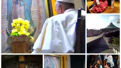 Eindrücke des Besuchs von Papst Franziskus bei Unserer Lieben Frau von Guadalupe am 13. Februar 2016 / CNA/Alan Holdren, David Ramos, Carolina Requena