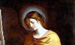 Guercino - St. Cecilia / Gemeinfrei