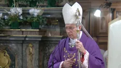 Bischof Guido Marini / screenshot / YouTube / RadioPNR InBlu Tortona