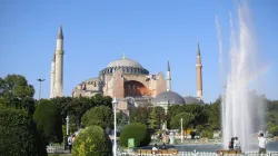 Die Hagia Sophia – im Mittelalter die weltweit größte Kirche.  / Gryffindor via Wikimedia (Gemeinfrei)
