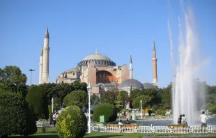 Die Hagia Sophia – im Mittelalter die weltweit größte Kirche.  / Gryffindor via Wikimedia (Gemeinfrei)