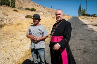 Hanna Rahmé, maronitisch-katholischer Bischof von Baalbek-Deir El-Ahmar / Ivo Saglietti / Kirche in Not