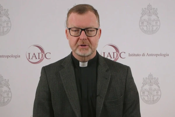 P. Hans Zollner SJ / screenshot / YouTube / IADC Media