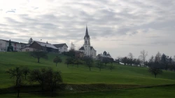 St. Pelagiberg mit Kirche und Altersheim, Gemeinde Hauptwil-Gottshaus, Schweiz / Wikipedia / CC BY-SA 3.0
